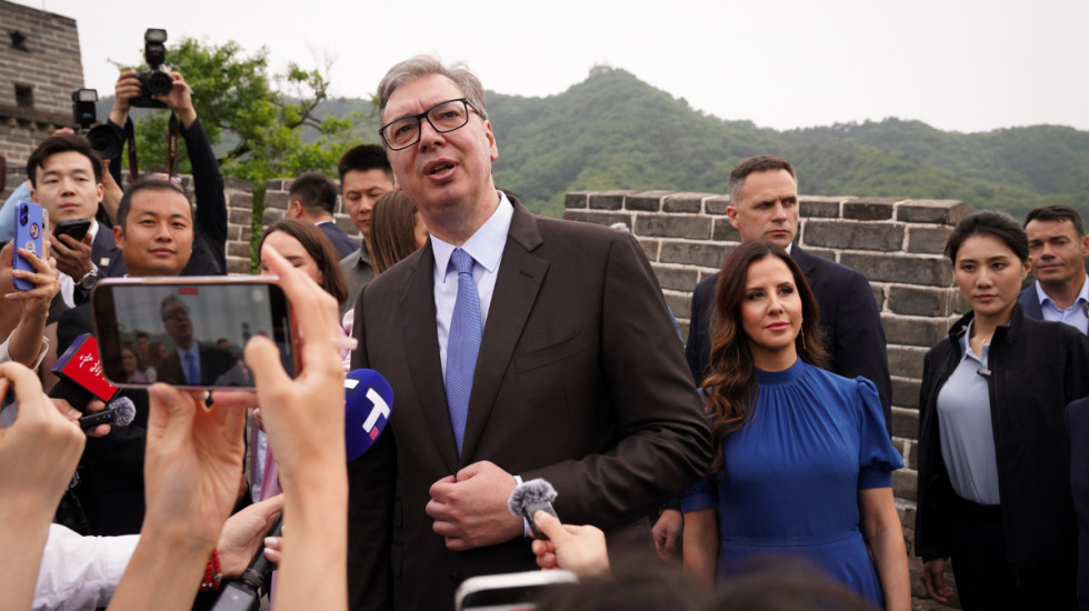 Vučić u autorskom tekstu za kineski list: Kina jedan od najneophodnijih partnera Srbije