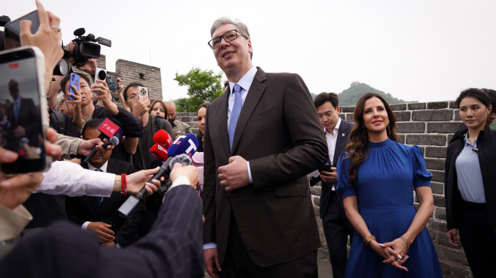 Vučić: Broj sastanaka sa kompanijama u Kini veći od očekivanog, potencijala za saradnju ima u svim oblastima