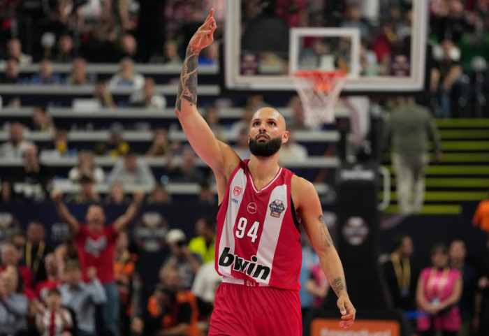 Evan Furnije MVP Fajnal-fora u Atini: Predvodio Olimpijakos do titule sa 20 poena protiv Reala u finalu Evrolige