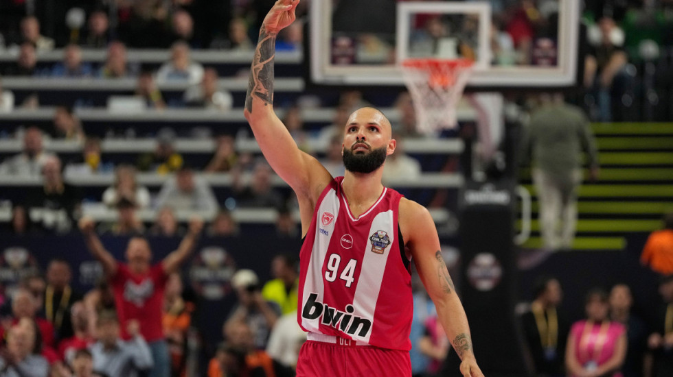 Evan Furnije MVP Fajnal-fora u Atini: Predvodio Olimpijakos do titule sa 20 poena protiv Reala u finalu Evrolige