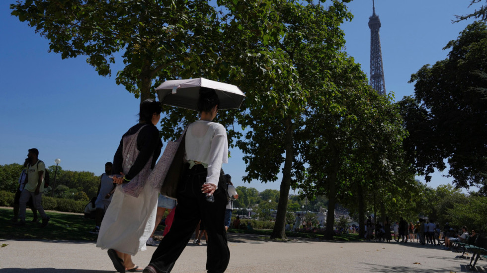 Evropa na udaru velike vrućine: Pariz uvodi meteoalarm, Britanija očekuje istorijske temperature
