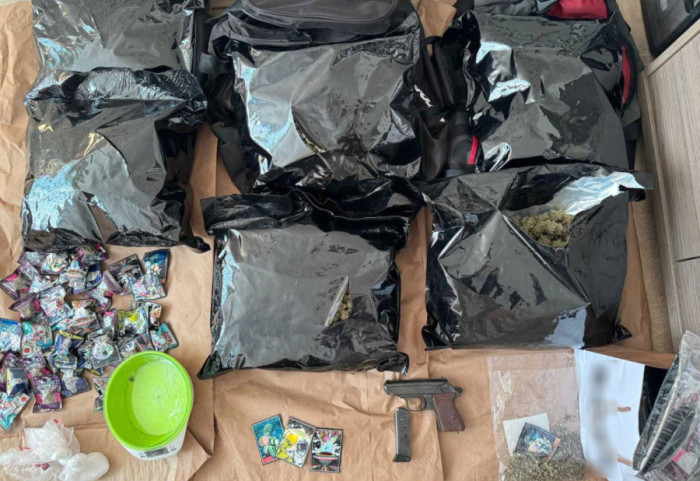 Uhapšen mladić (22) iz Novos Sada, policija pronašla kokain i više od pet kilograma marihuane