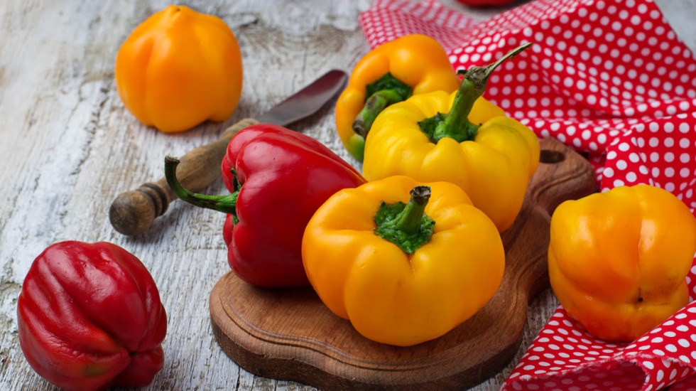 Paprika je zdravija nego što mislite: Povrće prepuno vitamina C i antioksidanasa