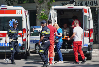 Pregledan 21 pacijent povređen u nesreći na Dorćolu: "Svi su stabilno"