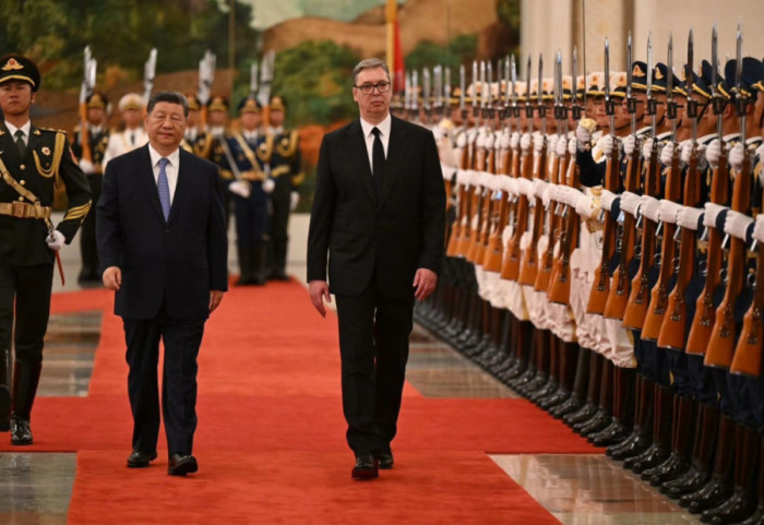 (FOTO) Vučić i Si Đinping u Pekingu: "Kina i Srbija da jačaju razmenu i poverenje"