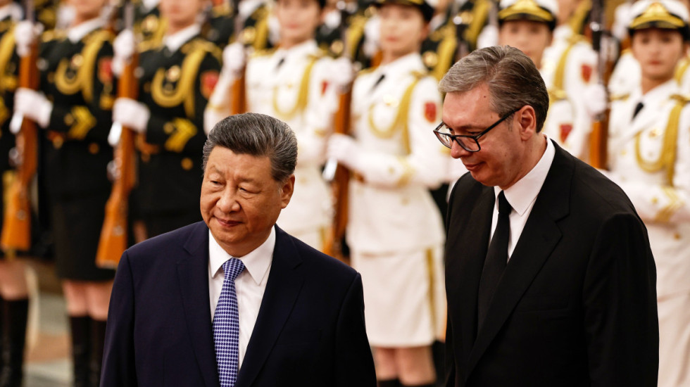 MSP Kine: Vučićeva poseta potvrda čvrstog partnerstva Beograda i Pekinga