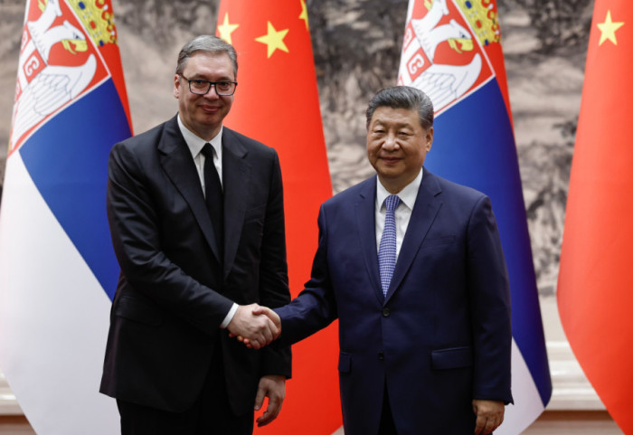 Vučić: Verujem da su nam vrata uspešne saradnje sa Kinom širom otvorena