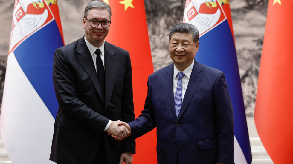 Vučić: Verujem da su nam vrata uspešne saradnje sa Kinom širom otvorena