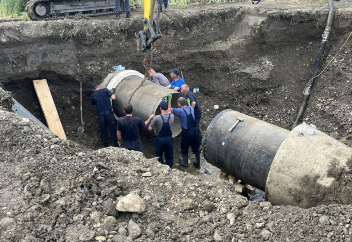 (FOTO) Havarija na "Rzavu" ulazi u završnu fazu: "Očekuje se početak punjenja sistema i uspostavljanje pritiska"