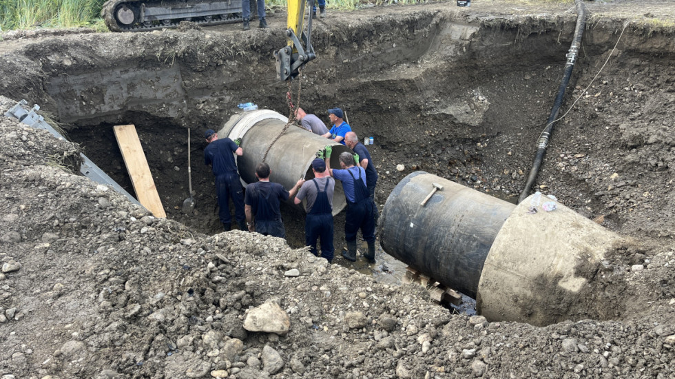 (FOTO) Havarija na "Rzavu" ulazi u završnu fazu: "Očekuje se početak punjenja sistema i uspostavljanje pritiska"