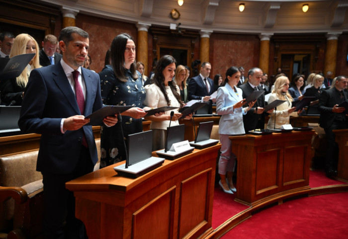 (FOTO) Novoizabrani javni tužioci položili zakletvu pred Brnabić i Dolovac