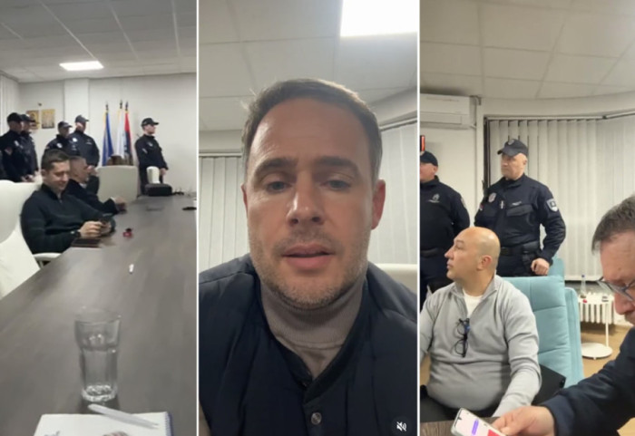 Aleksić dva meseca nakon upada policije u prostorije NPS: Niko nam nije dao dodatna objašnjenja niti nove informacije