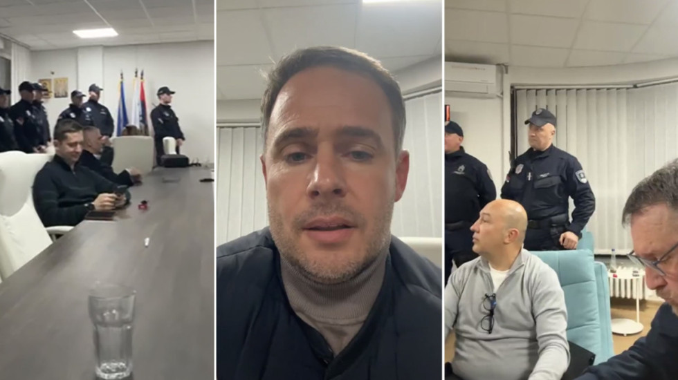 Aleksić dva meseca nakon upada policije u prostorije NPS: Niko nam nije dao dodatna objašnjenja niti nove informacije