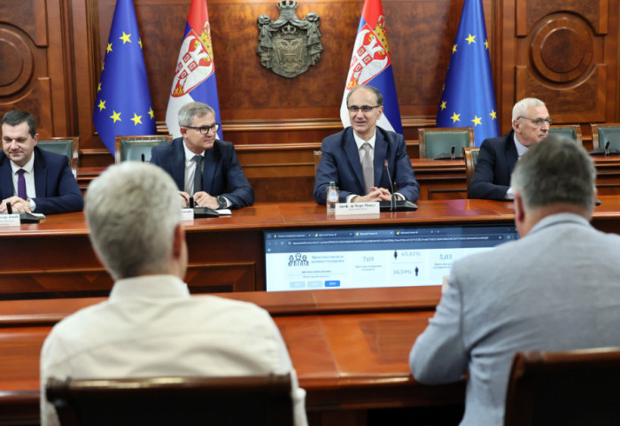 (FOTO) Đuro Macut razgovarao sa dekanima fakulteta o unapređenju visokog obrazovanja: Fokus na modernizaciji studija