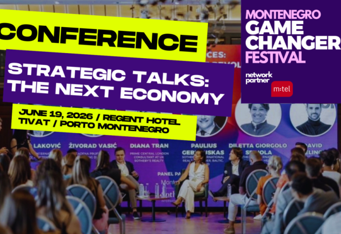 Tivat mesto gde se susreću budućnost, tehnologija i nova ekonomija - treće izdanje Game Changer Montenegro festivala