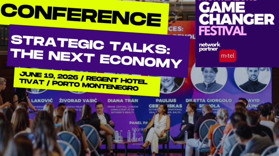 Tivat mesto gde se susreću budućnost, tehnologija i nova ekonomija - treće izdanje Game Changer Montenegro festivala