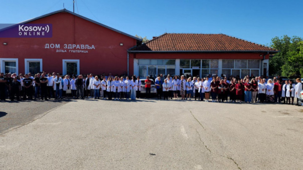 (VIDEO) Šesti dan protesta zbog hapšenja direktora obrazovnih i zdravstvenih institucija na Kosovu