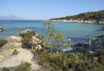 Državljanka Srbije (77) preminula tokom kupanja na plaži na Halkidikiju