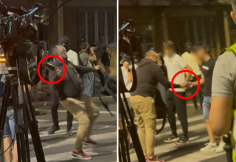 Uhapšen muškarac (38) osumnjičen da je gađao policajce kamenicama i pirotehnikom nakon protesta 23. maja