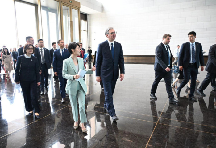 Vučić: Zadovoljan sam posetom Kini, postignuti važni dogovori za dobrobit oba naroda