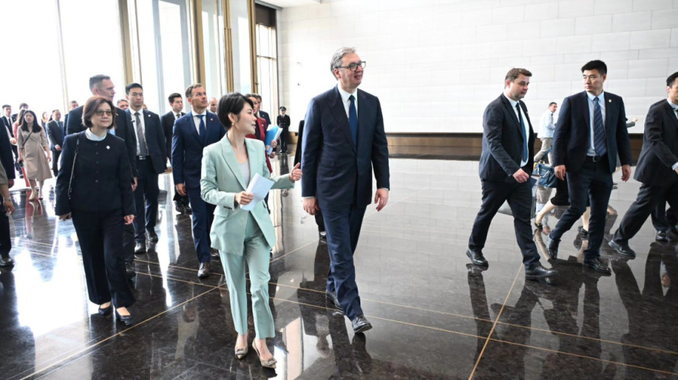 (FOTO) Vučić: Zadovoljan sam posetom Kini, postignuti važni dogovori za dobrobit oba naroda