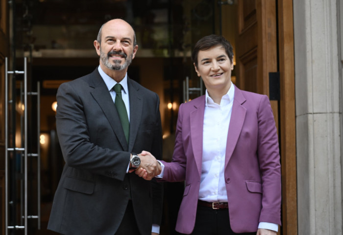(FOTO) Brnabić u poseti Španiji: Predsednica Skupštine razgovarala sa kolegom o unapređenju saradnje dve zemlje