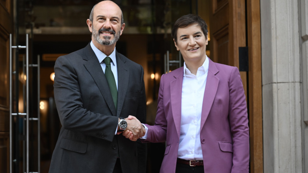 (FOTO) Brnabić u poseti Španiji: Predsednica Skupštine razgovarala sa kolegom o unapređenju saradnje dve zemlje