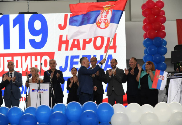 Miting Srpske liste kod Zvečana: "Srbi na Kosovu su najugroženiji narod u Evropi, Kurti nam neće zagorčati živote"