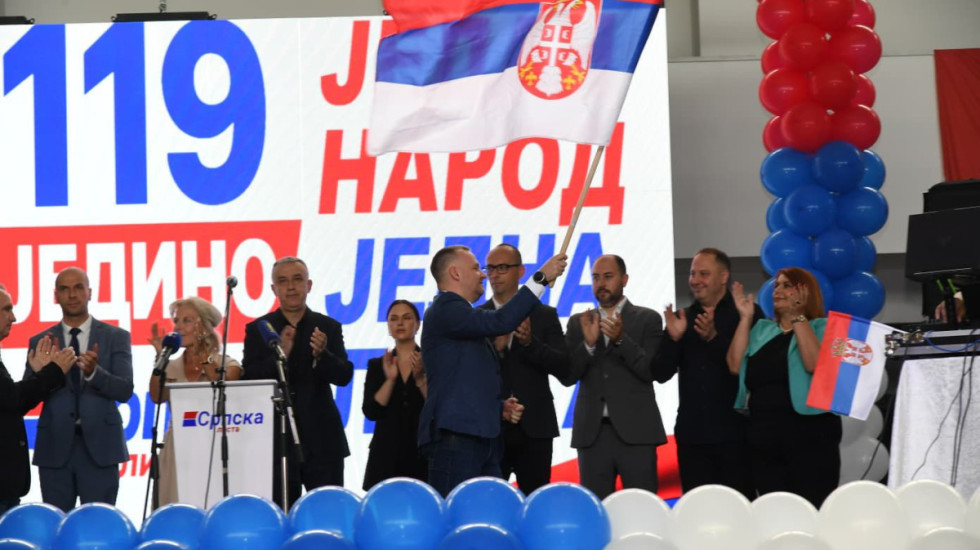 Miting Srpske liste kod Zvečana: "Srbi na Kosovu su najugroženiji narod u Evropi, Kurti nam neće zagorčati živote"