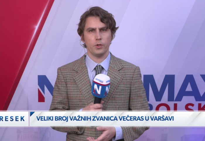 Newsmax Polska News Channel Launching Soon: "We Want to Find the Golden Mean in Reporting"