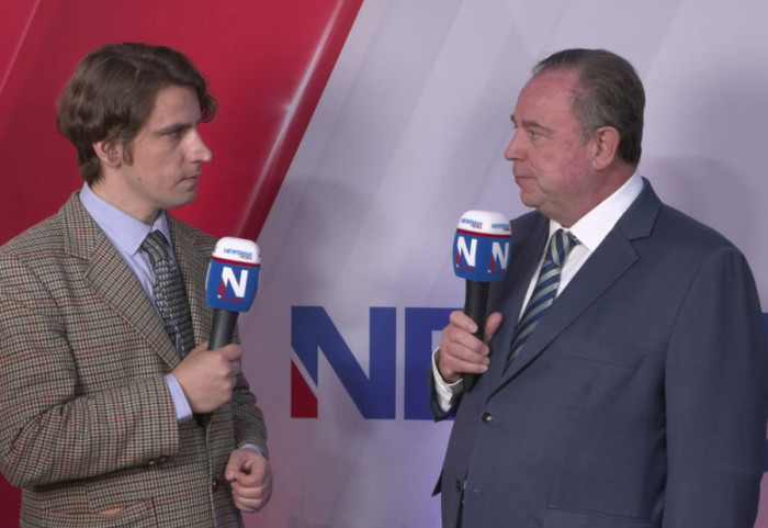 Izvršni direktor Newsmax Kristofer Rudi: Partnerstvo sa Telekomom veoma značajno, Srbija važan saveznik SAD