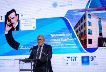 Elektrotehnički institut "Nikola Tesla" obeležio 90 godina postojanja Svečanom akademijom u Kolarčevoj zadužbini