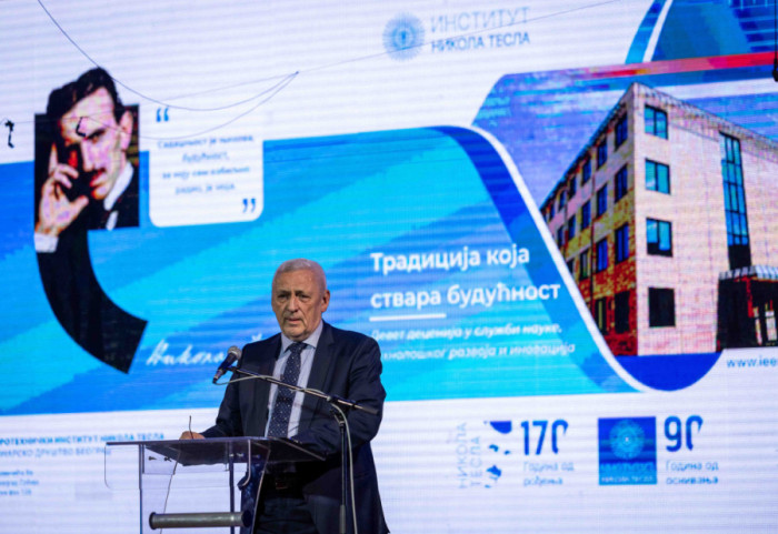 Elektrotehnički institut "Nikola Tesla" obeležio 90 godina postojanja Svečanom akademijom u Kolarčevoj zadužbini