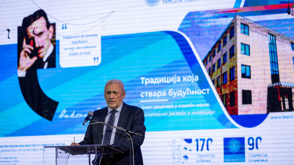 Elektrotehnički institut "Nikola Tesla" obeležio 90 godina postojanja Svečanom akademijom u Kolarčevoj zadužbini