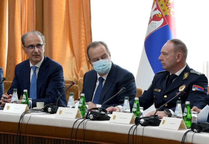 Održan sastanak vrha policije sa premijerom: "Bezbednosna situacija u Srbiji stabilna i pod kontrolom"