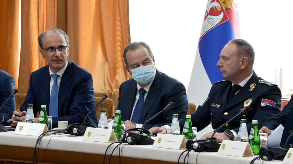 Održan sastanak vrha policije sa premijerom: "Bezbednosna situacija u Srbiji stabilna i pod kontrolom"