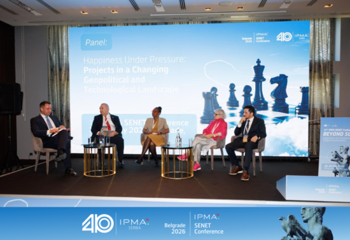 IPMA SENET konferencija u Beogradu: "Zadovoljstvo zaposlenih mora biti pokazatelj uspeha projekata"