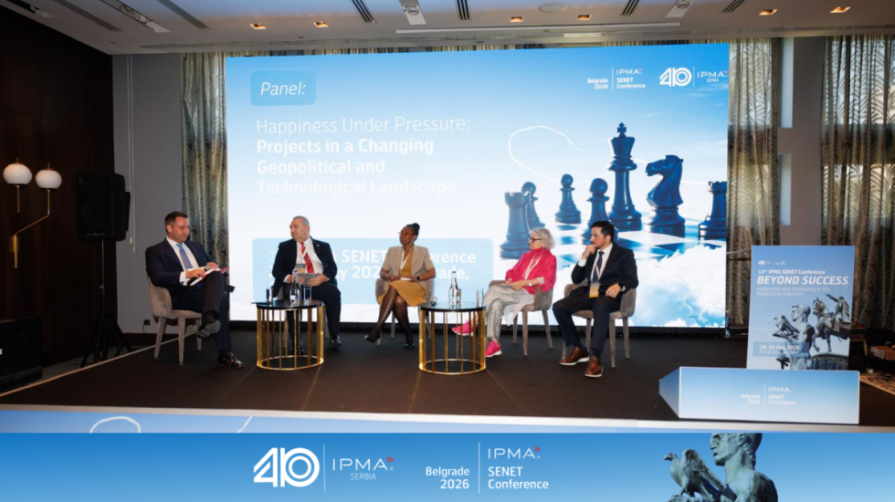 IPMA SENET konferencija u Beogradu: "Zadovoljstvo zaposlenih mora biti pokazatelj uspeha projekata"