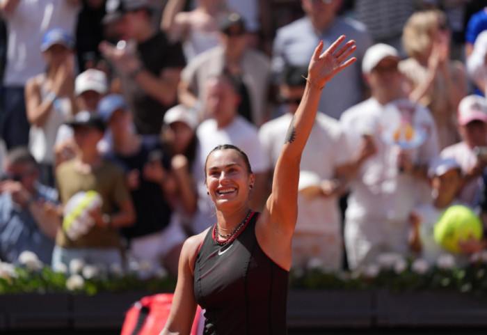 Sabalenka pobedila Kasatkinu za plasman u osminu finala Rolan Garosa