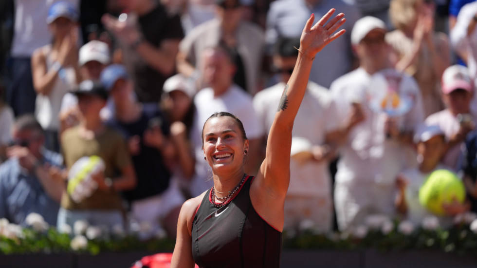 Sabalenka pobedila Kasatkinu za plasman u osminu finala Rolan Garosa