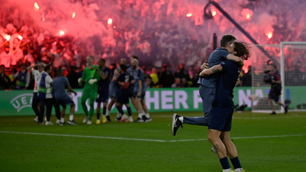 PSŽ odbranio titulu prvaka Evrope: Parižani posle penala savladali Arsenal u finalu Lige šampiona