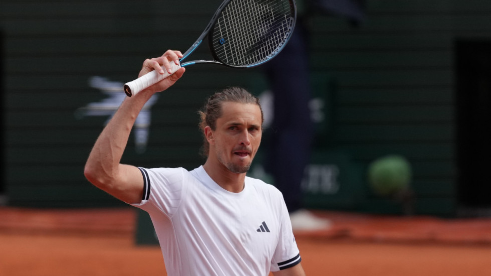 Zverev se plasirao u četvrtfinale Rolan Garosa