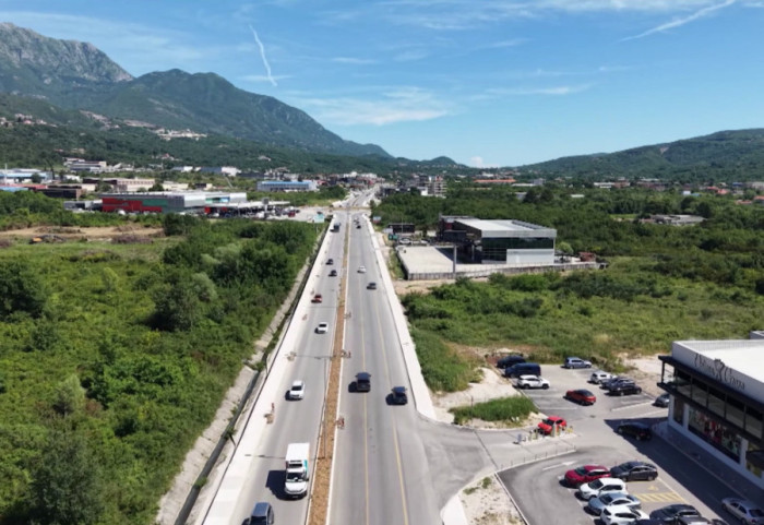 (VIDEO) Otvoren bulevar Tivat–Budva: Puštene sve četiri trake u saobraćaj, radovi i dalje u toku